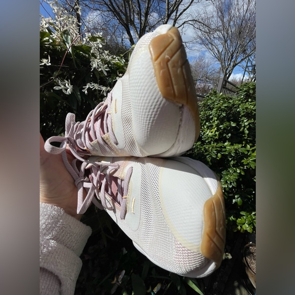 Sorel Women's Sneakers in White and Pink - Picture 8 of 16